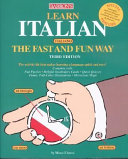 Learn Italian (italiano) the fast and fun way /