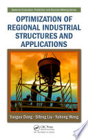 Optimization of regional industrial structures and applications /