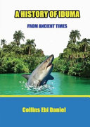 A history of Iduma from ancient times /
