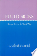 Fluid signs : being a person the Tamil way /