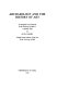 Archaeology and the history of art : an inaugural lecture delivered in the University of Hull on 21 January 1969 /