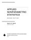 Applied nonparametric statistics /