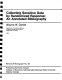 Collecting sensitive data by randomized response : an annotated bibliography /