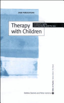 Therapy with children : children's rights, confidentiality and the law /