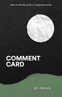 Comment card /