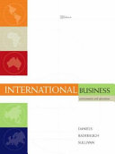 International business : environments and operations /
