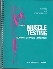 Muscle testing : techniques of manual examination /