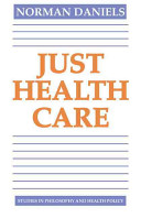 Just health care /