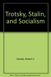 Trotsky, Stalin, and socialism /