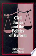 Civil juries and the politics of reform /