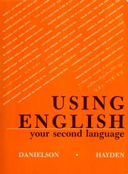 Using English: your second language /