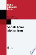 Social Choice Mechanisms /
