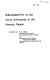 Bibliography of the Arctic arthropods of the Nearctic region /