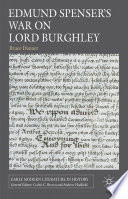 Edmund Spenser's War on Lord Burghley /