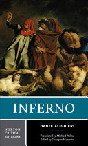 Inferno : a new verse translation, backgrounds and contexts, criticism /