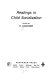 Readings in child socialization /