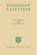 Domesday gazetteer /