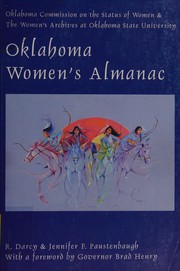 Oklahoma women's almanac /