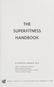 The superfitness handbook /