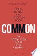 Common : on revolution in the 21st century /