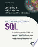 The programmer's guide to SQL /