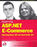 Beginning ASP.NET e-commerce /