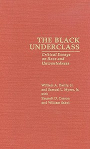 The Black underclass : critical essays on race and unwantedness /