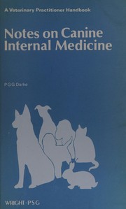 Notes on canine internal medicine /
