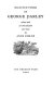 Selected poems of George Darley /