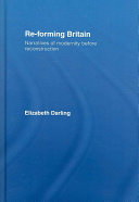 Re-forming Britain : narratives of modernity before reconstruction /