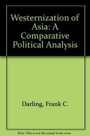 The westernization of Asia : a comparative political analysis /