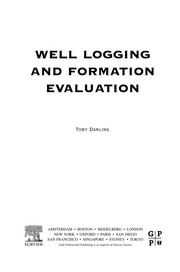 Well logging and formation evaluation /