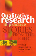 Qualitative research in practice : stories from the field /