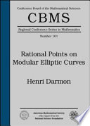Rational points on modular elliptic curves /