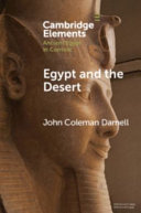 Egypt and the desert /