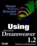 Using Macromedia dreamweaver 1.2 /