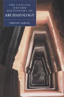 The concise Oxford dictionary of archaeology /