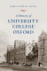 A history of University College, Oxford /