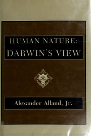Human nature, Darwin's view /