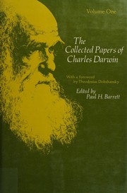 The collected papers of Charles Darwin /