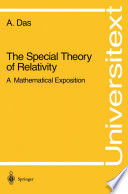 The Special Theory of Relativity : a Mathematical Exposition /