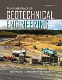 Fundamentals of geotechnical engineering /