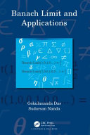 Banach limit and applications /