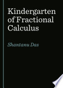 Kindergarten of fractional calculus /