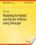 Modeling for Hybrid and Electric Vehicles Using Simscape /