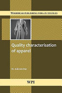 Quality characterisation of apparel /