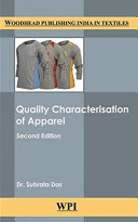 Quality characterization of apparel /