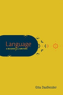 Language : a reader for writers /
