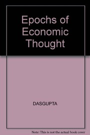 Epochs of economic theory /