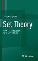 Set theory : with an introduction to real point sets /